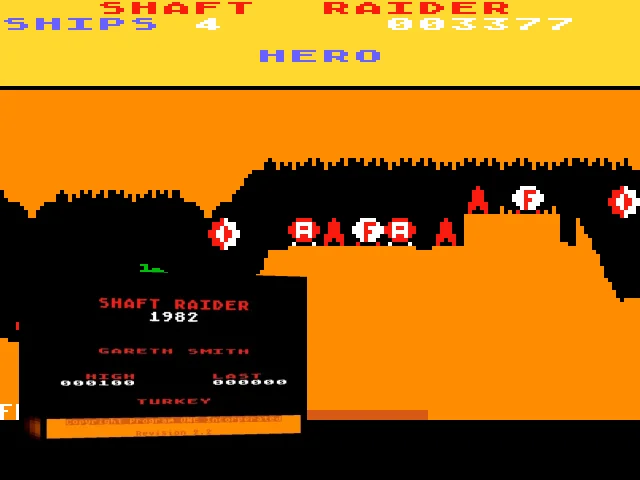 Shaft Raider — mixrbv2 (WOR)