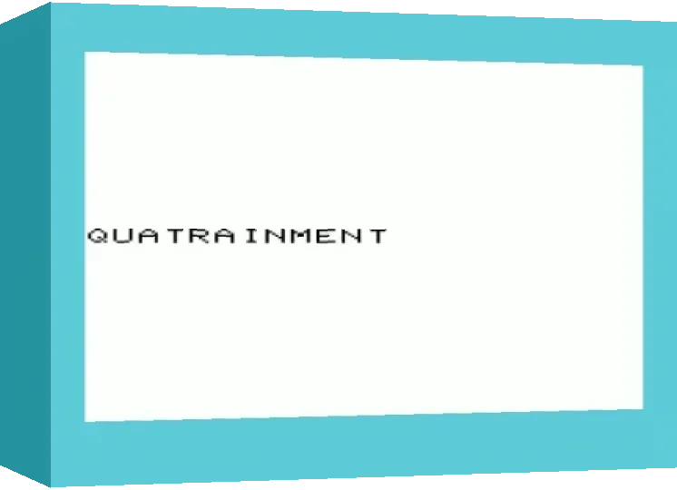 Quatrainment — box-3D (WOR)