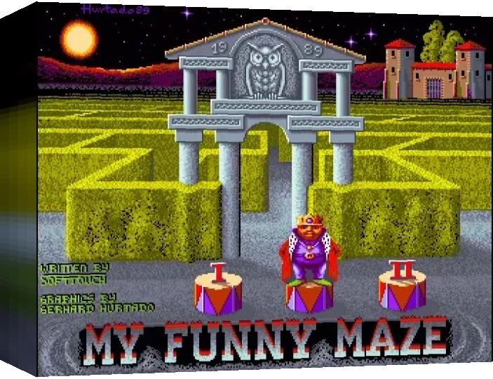 My Funny Maze — box-3D (EU)