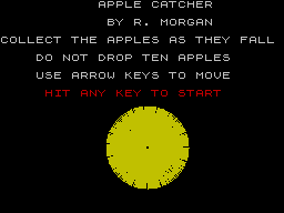 Apple Catcher — sstitle (WOR)