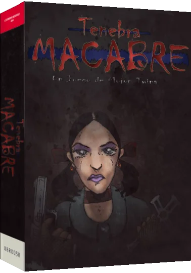 Tenebra Macabre — box-3D (WOR)