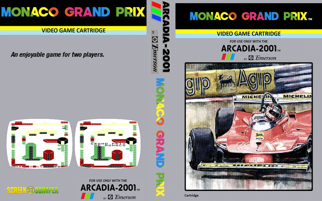 Monaco Grand Prix — box-texture (US)