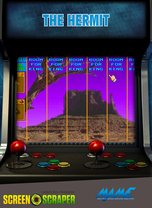 Hermit, The box art