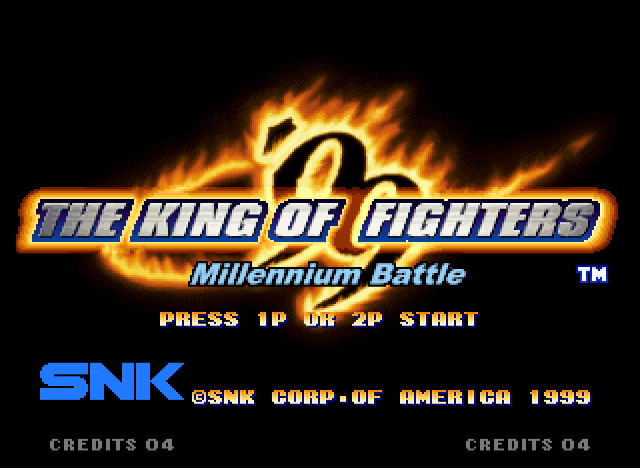 King Of Fighters '99, The — sstitle (US)