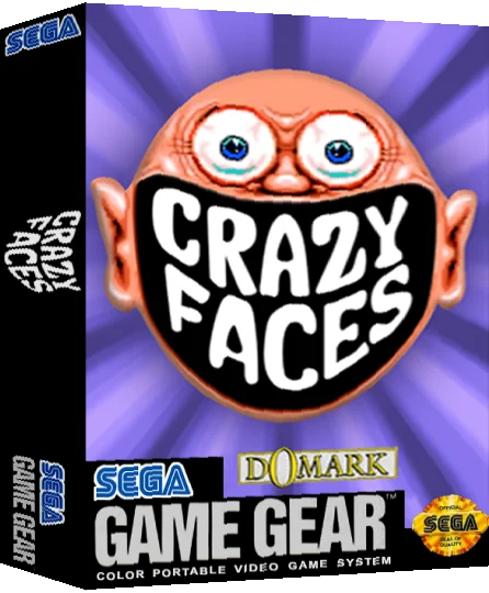 Crazy Faces — box-3D (US)