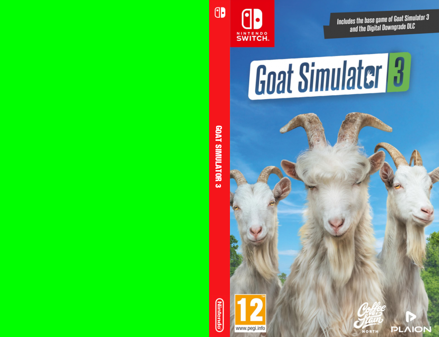 Goat Simulator 3 — box-texture (EU)