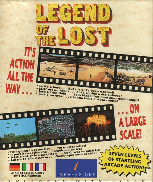 Legend of the Lost — box-2D-back (WOR)