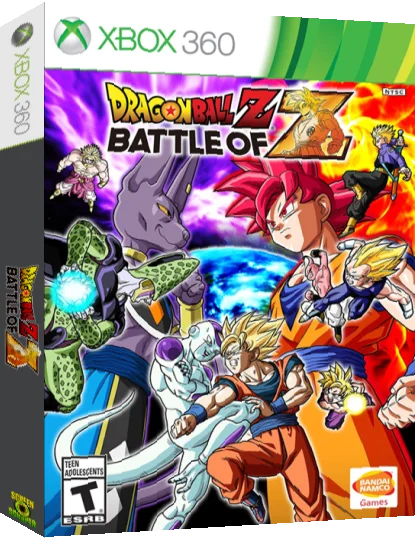 Dragon Ball Z - Battle of Z — box-3D (US)
