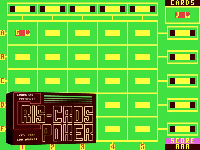 Cris-Cros Poker — mixrbv2 (WOR)