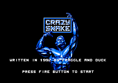 Crazy Snake — sstitle (EU)