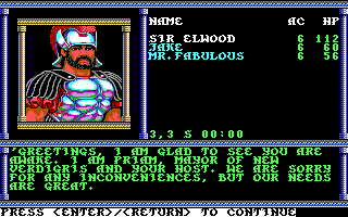 Secret Of The Silver Blades — ss (US)