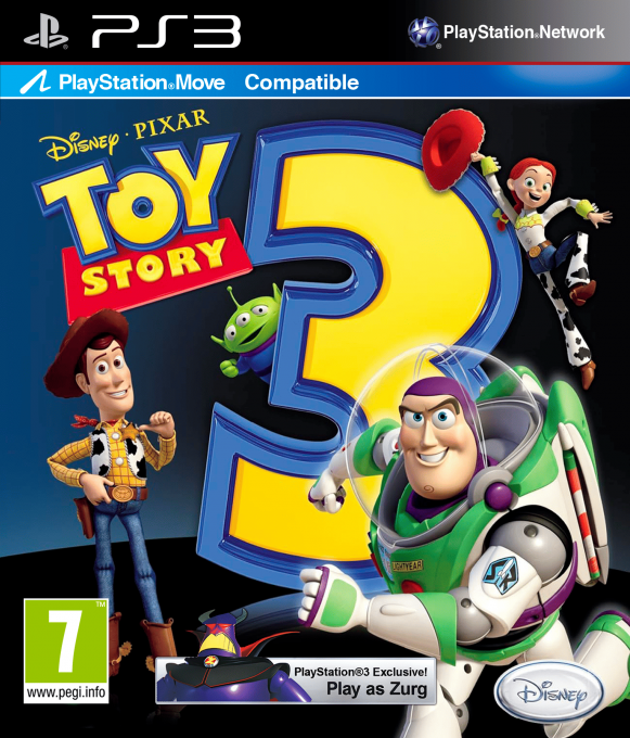Disney-Pixar Toy Story 3 — box-2D (EU)