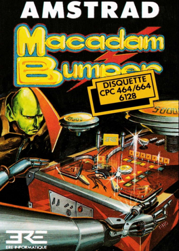 Macadam Bumper box art