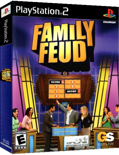 Family Feud — box-3D (US)
