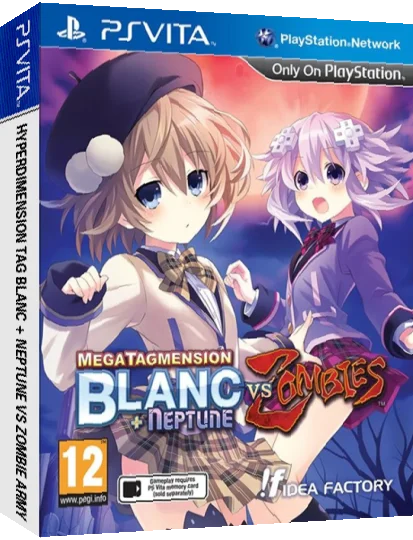 Hyperdimension Tag Blanc + Neptune Vs Zombie Army — box-3D (EU)