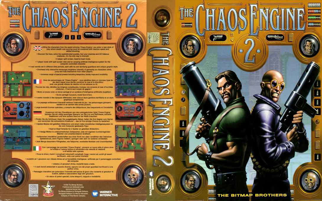 Chaos Engine 2, The — box-texture (EU)