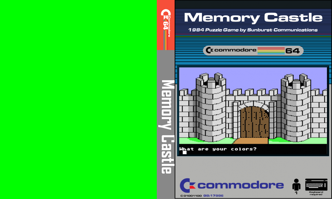Memory Castle — box-texture (CUS)