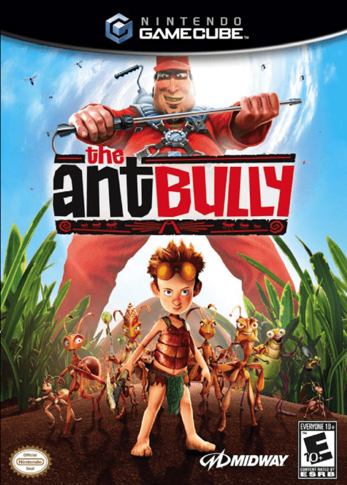 Ant Bully, The box art