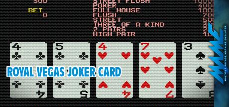 Royal Vegas Joker Card — steamgrid