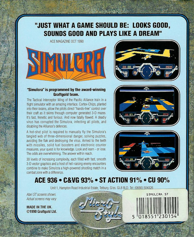 Simulcra — box-2D-back (EU)