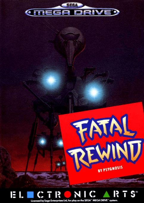 Fatal Rewind — box-2D (EU)