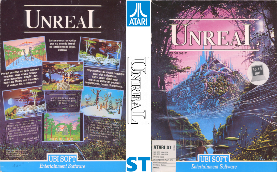 Unreal — box-texture (FR)