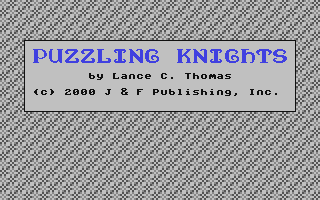 Puzzling Knights — sstitle (WOR)