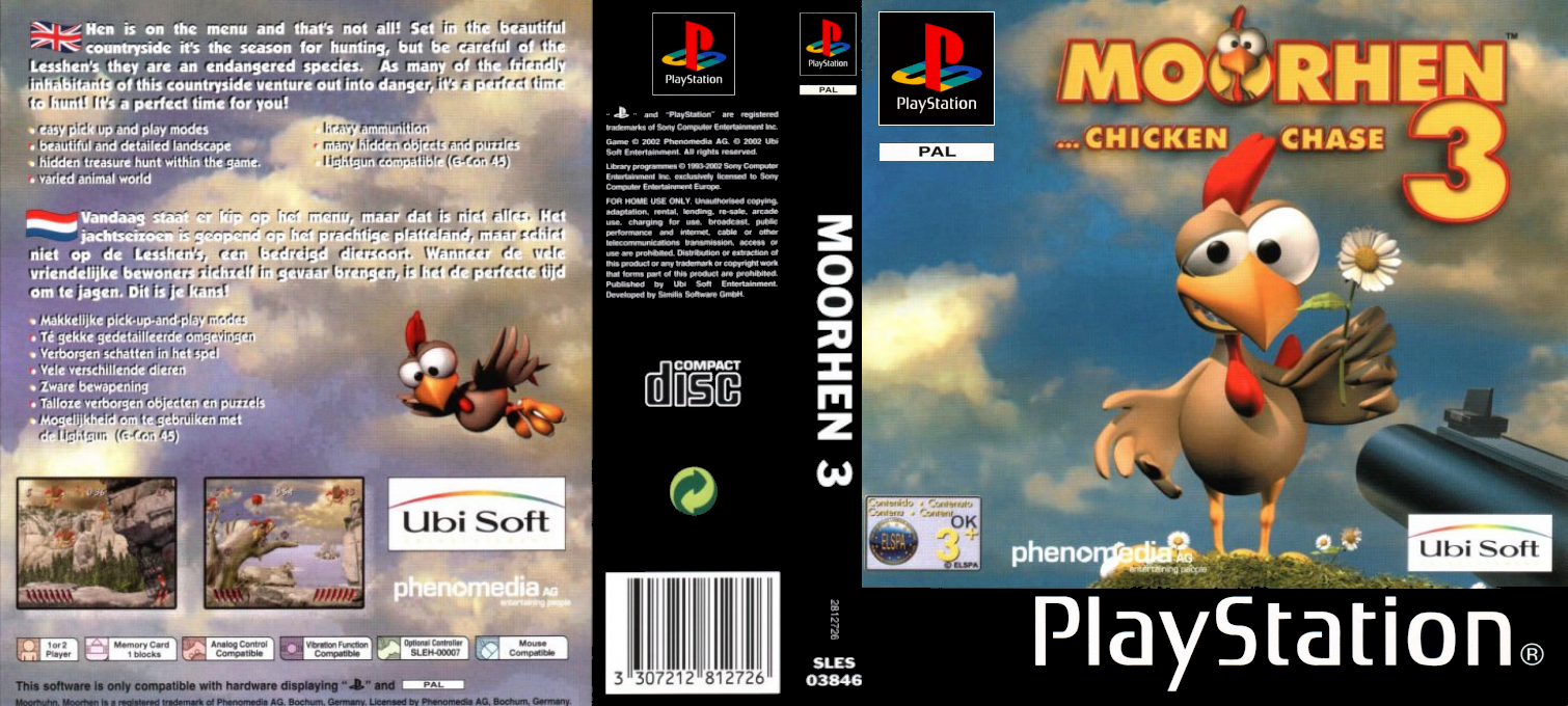 Moorhen 3 - Chicken Chase — box-texture (EU)