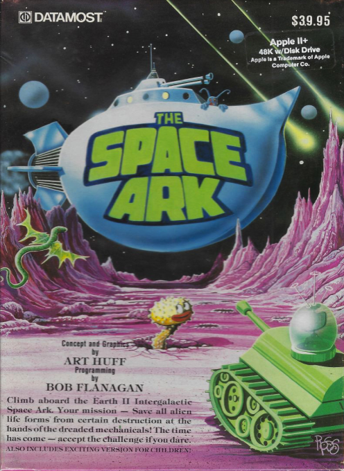 Space Ark box art