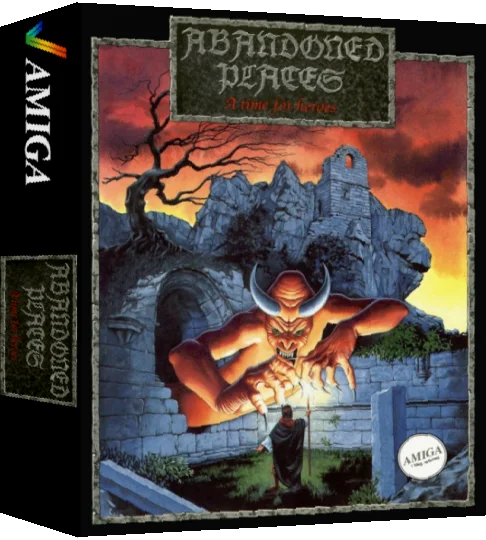 Abandoned Places - Zeit fuer Helden — box-3D (WOR)