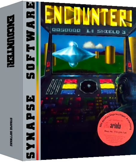 Encounter! — box-3D (WOR)