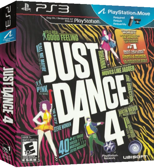 Just Dance 4 — box-3D (CA)