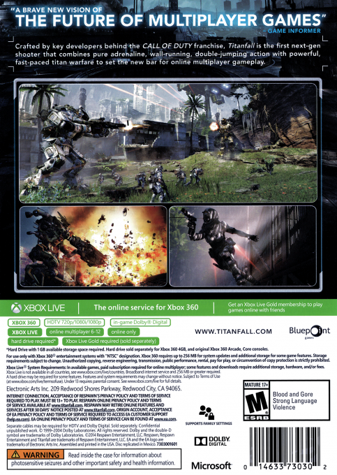 Titanfall — box-2D-back (US)