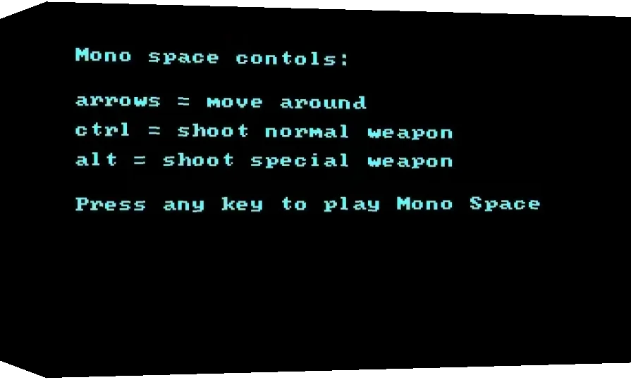 Mono Space — box-3D (WOR)
