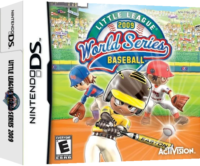 Little League World Series Baseball 2009 — box-3D (US)