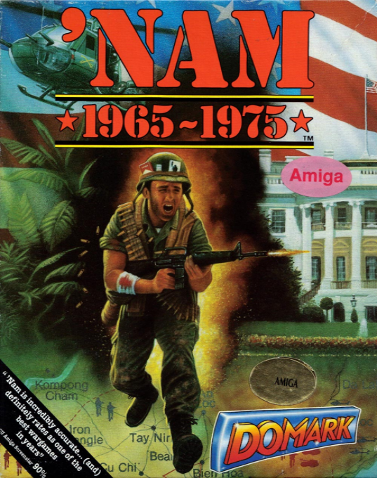 'Nam 1965-1975 box art