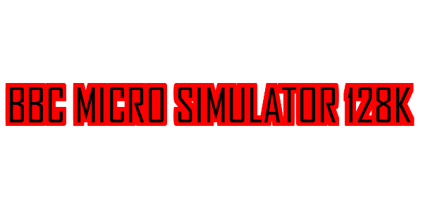 BBC Micro Simulator 128K — wheel-hd (SS)