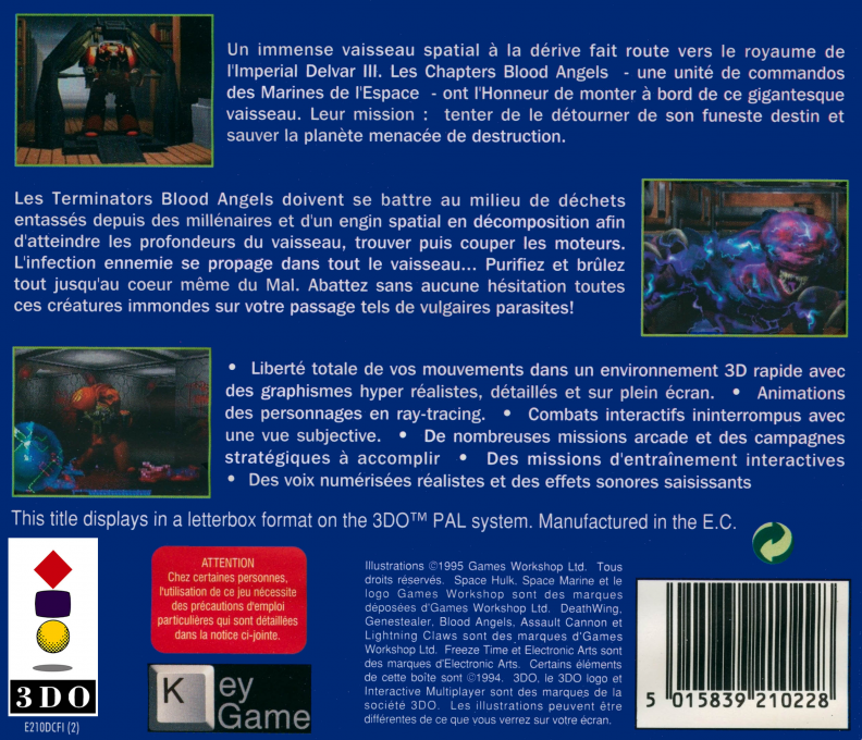 Blood Angels — box-2D-back (EU)