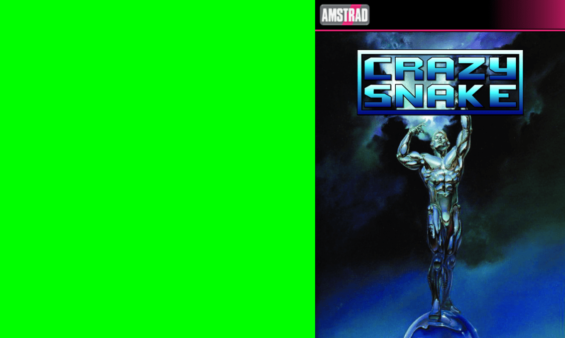 Crazy Snake — box-texture (EU)