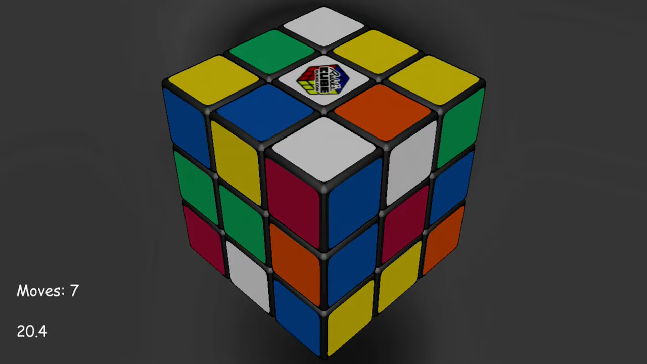 Rubik's Cube — ss (WOR)