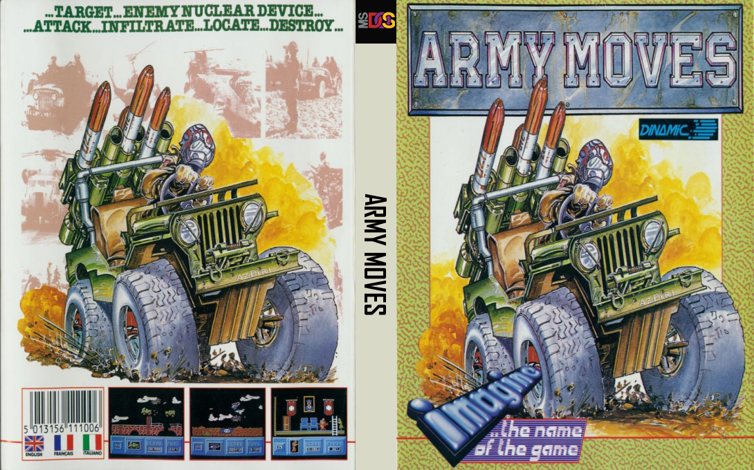 Army Moves — box-texture (EU)