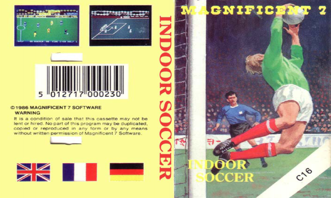 Indoor Soccer — box-texture (EU)