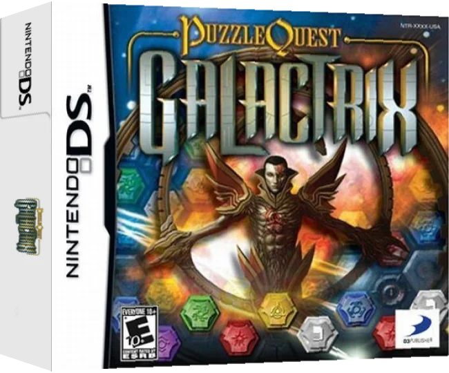 Puzzle Quest - Galactrix — box-3D (US)