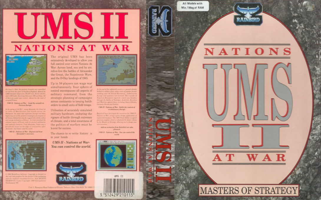 UMS 2 - Nations at War — box-texture (EU)