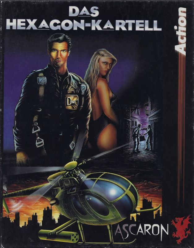 Hexagon-Kartell, Das box art