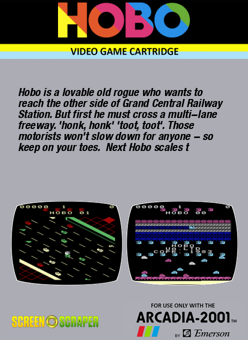 Hobo — box-2D-back (US)