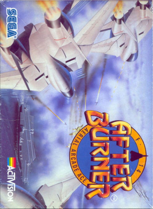 Afterburner box art