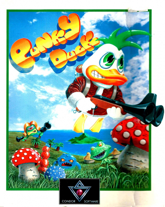 Punky Duck box art