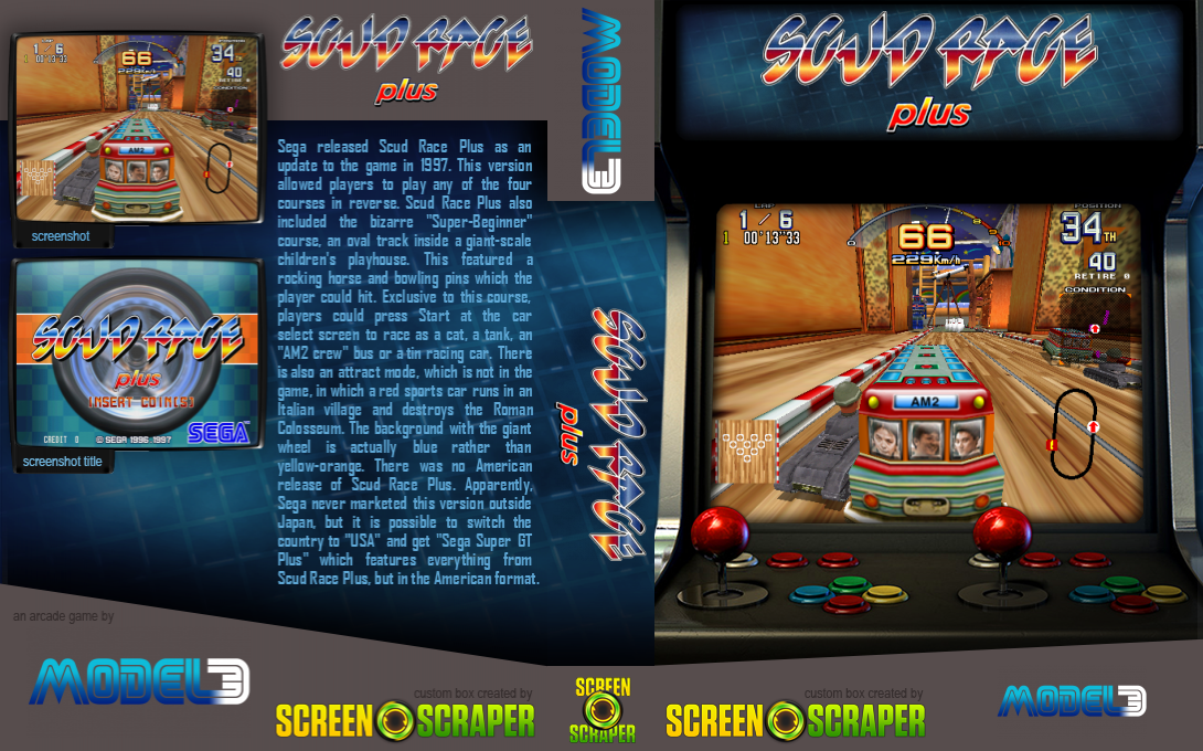 Scud Race Plus — box-texture (SS)