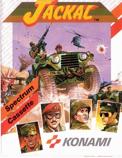 Jackal box art